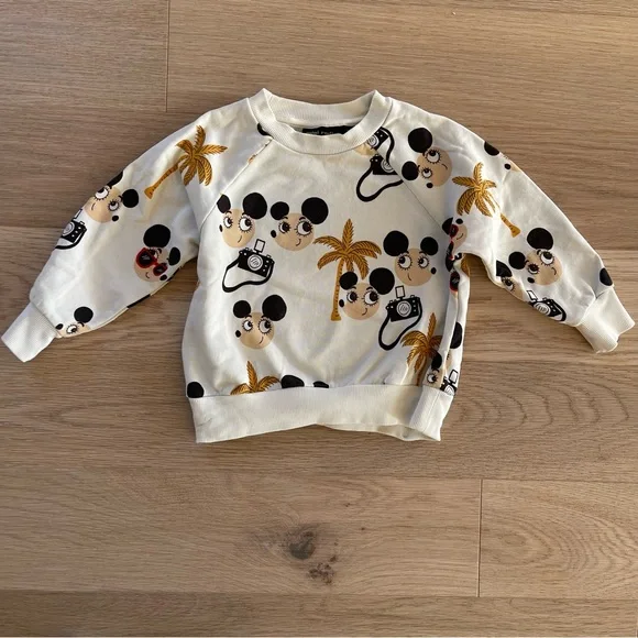 Mini Rodini Ritzratz sweatshirt - Picture 2 of 4